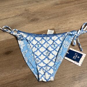 Roller Rabbit x Target Monkey Tie-Side Bikini Bottom size S